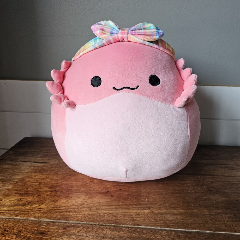 Rare 11in Lady Kraken Bearded Dragon Squishmallow